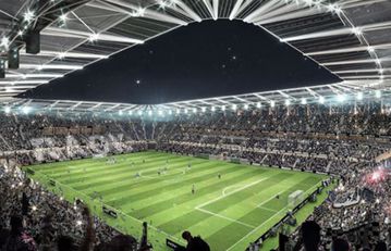 Η Populous παρουσίασε τα σχέδια για το νέο γήπεδο του ΠΑΟΚ (pic)