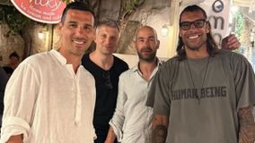 Μυθική μπασκετική συνάντηση στην Αντίπαρο (pic)