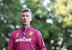 Ουζουνίδης: «Γενικά είμαι ικανοποιημένος, να είμαστε έτοιμοι με Αράζ»