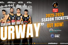 Διαθέσιμα τα εισιτήρια διαρκείας του Προμηθέα για τη νέα σεζόν