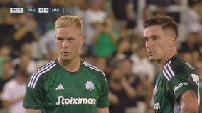 ΠΑΟ - Μαρσέιγ | Σπαταλά ευκαιρία ο Μάγκνουσον, στο τείχος η εκτέλεση φάουλ