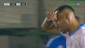 ΠΑΟ - Μαρσέιγ | Άστοχη η κεφαλιά του Ομπαμεγιάνγκ