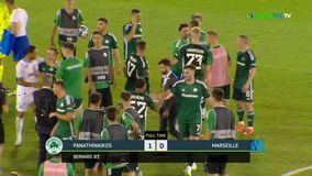 Μια βραδιά από τα παλιά | Η στιγμή της λήξης και οι πανηγυρισμοί των ''πρασίνων''