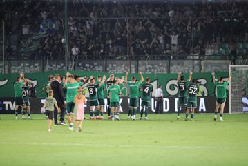 Panathinaikos στο χορτάρι, Panathinaikos και στην εξέδρα