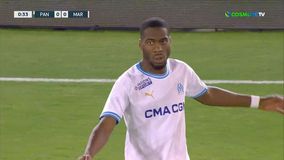 ΠΑΟ - Μαρσέιγ | Με κάρτα στα 30'' αρχίζει τη καριέρα του στη Μαρσέιγ ο Κοντογκμπιά