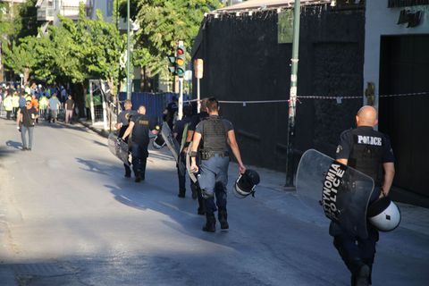 Παναθηναϊκός - Mαρσέιγ: Χωρίς προβλήματα έφτασαν στη Λεωφόρο οι δύο ομάδες (gallery)