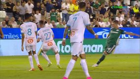 ΠΑΟ - Μαρσέιγ | Ο Πέρεθ απειλεί με μακρινό, δυνατό σουτ