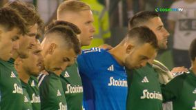 ΠΑΟ - Μαρσέιγ | Ενός λεπτού σιγή στη μνήμη του δολοφονημένου Μιχάλη