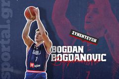 O Μπόγκνταν Μπογκντάνοβιτς στο Sportal: «Μετάλλιο με την Σερβία στο Παγκόσμιο - Αυτό θα είναι το κλειδί της επιτυχίας»
