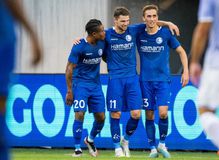 Διέλυσε την Πογκόν η Γάνδη με πεντάρα, μοιρασιά στη Λάρνακα