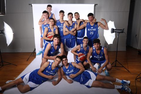 Τζάμπολ στο EuroBasket U16 με πρεμιέρα για την Ελλάδα κόντρα στο Ισραήλ