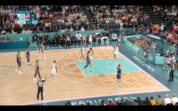 Αν είχε μπει; Το άστοχο τρίποντο του Ντόμπριτς που έκρινε το ΗΠΑ - Σερβία (vid)