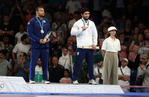 Χάλκινο μετάλλιο για τον «γίγαντα» Κουρουγκλίεβ