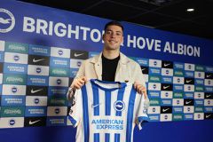 Το «μήνυμα» του Τζίμα μετά το ανεπίσημο ντεμπούτο του με την Μπράιτον (pic)