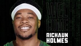 Ανακοινώθηκε ο Ρισόν Χολμς από τον Παναθηναϊκό!