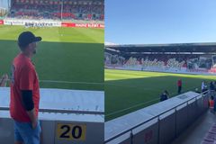 Ο Κλοπ βρέθηκε στο γήπεδο της Μάιντς και αποθεώθηκε (vid)