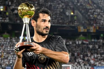 Kαλύτερος Γερμανός ποδοσφαιριστής της χρονιάς ο Γκουντογκάν