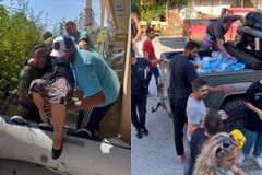 Σε βάρκα ο Μπουρούσης, συμμετέχει σε επιχειρήσεις με την Z-MAK στις πληγείσες περιοχές! (vid)