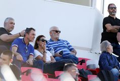 Ο Μελισσανίδης είδε την ΑΕΚ Β’ – Ισοπαλία στην Ηλιούπολη