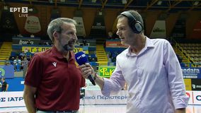 Πλάθα: «Δεν είμαστε ανήσυχοι για το σκορ, δεν περιμένω θαύματα»