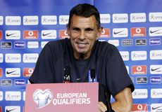 Η συνέντευξη Τύπου του Γκουστάβο Πογέτ για το ματς Ελλάδα - Γιβραλτάρ