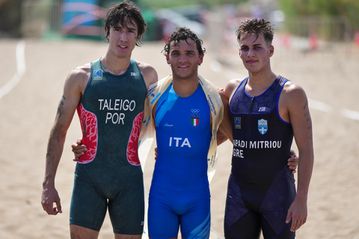 Ο Νικόλας Παπαδημητρίου το πρώτο μετάλλιο της Ελλάδας στους τρίτους Μεσογειακούς παράκτιους αγώνες