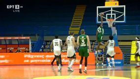 Η εξαιρετική πάσα του Γκάι και στη συνέχεια η «απογείωση» του Αντετοκούνμπο