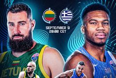 Eurobasket 2025: Αυτοί είναι οι διαιτητές για τον αγώνα Λιθουανία - Ελλάδα