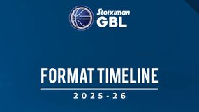 Ανακοινώθηκαν οι ημερομηνίες της Stoiximan GBL