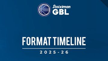 Ανακοινώθηκαν οι ημερομηνίες της Stoiximan GBL
