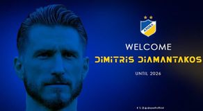Επίσημα στον ΑΠΟΕΛ ο Διαμαντάκος