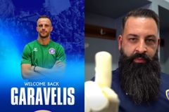 Επικό: Η Νίκη Βόλου ανακοίνωσε Γκαραβέλη με... TechItSerious (vid)