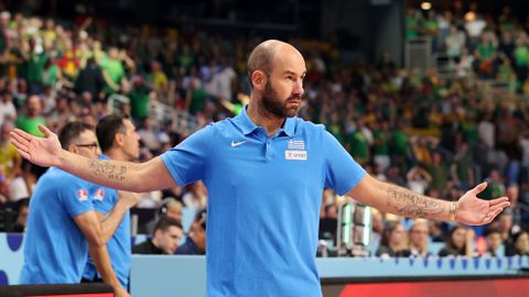 Σπανούλης: « Ανέλαβα την Εθνική ομάδα γιατί πιστεύω πολύ τους Έλληνες παίκτες, τον εαυτό μου, τους συνεργάτες μου… »