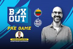 Pre game από τη Ρίγα για την μάχη της Ελλάδας με τη Λιθουανία - Όλο το ρεπορτάζ πριν το τζάμπολ