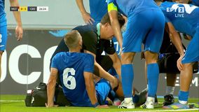Μάλτα - Ελλάδα | Αποχώρησε τραυματίας ο Μπακούλας