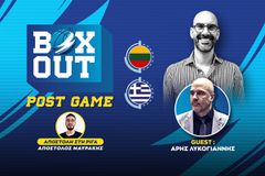 Ελλαδάρα για φίλημα με Αntetokounbros, «Τολιό» και αρχηγό!