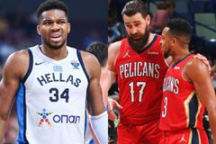 Ο Σι Τζέι ΜακΚόλουμ στο Sportal για το πώς θα σταματήσει ο Γιάννης Αντετοκούνμπο τον Γιόνας Βαλαντσιούνας στο Λιθουανία - Ελλάδα