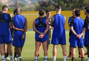 «Πρώτη» με Χιμένεθ στον Άρη - Τι ζήτησε ο Ισπανός από τους παίκτες