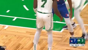 Τζέιλεν Μπράουν, σε βλέπουν: Φόρεσε ανάποδα το σορτσάκι του στο πρώτο φιλικο των Σέλτικς (vid)