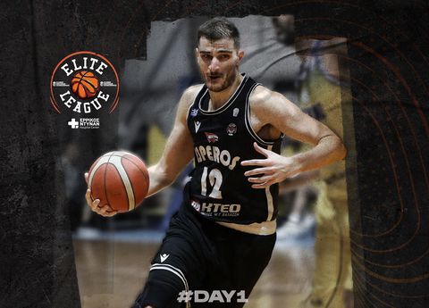 MVP της πρώτης αγωνιστικής στην Elite League ο Λεγκίκας