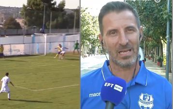 Ο πρόεδρος που έβαλε τον εαυτό του προπονητή: «Όταν τους πληρώνω, οι παίκτες δεν μπορούν να κάνουν διαφορετικά» (vid)
