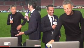 Τα πήρε με δημοσιογράφο στον αέρα ο Λουίς Ενρίκε και αποχώρησε: «Είσαι ο πιο αρνητικός άνθρωπος στον κόσμο» (vid)