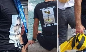 Έλληνας έτρεξε στον μαραθώνιο του Ζάγκρεμπ με φανέλα του Μιχάλη και σημαία της ΑΕΚ