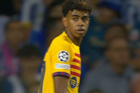 Άλλο ένα ρεκόρ για τον Γιαμάλ: Εγινε ο νεότερος παίκτης που σκοράρει στη La Liga