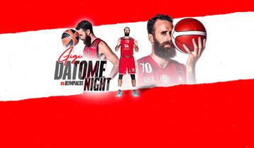 Η Αρμάνι Μιλάνο θα γιορτάσει την «Gigi Datome Night» κόντρα στον Ολυμπιακό (pic)