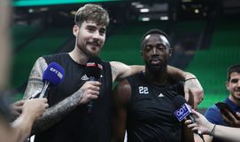 Τα άψογα ελληνικά του Χουάντσο Ερνανγκόμεθ και η... έκπληξη στον Γκραντ (vid)