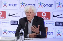 Γιοβάνοβιτς: «Αυτή η Εθνική εκφράζει τον Έλληνα οπαδό, ωραία η πρόκληση να δώσουμε συνέχεια στη νίκη επί της Αγγλίας»