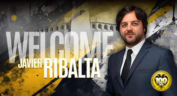 Ο Ριμπάλτα και επισήμως ο νέος ποδοσφαιρικός διευθυντής της ΑΕΚ