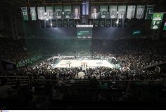 Το glass floor του ΟΑΚΑ... άναψε και είναι πανέτοιμο να υποδεχθεί Παναθηναϊκό και Μπάγερν! (vid)