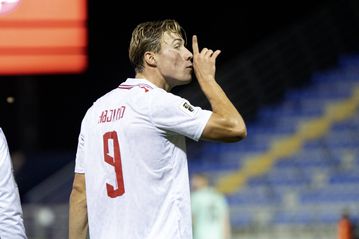 Οδοστρωτήρας η Δανία διέλυσε με εξάρα τη Λευκορωσία